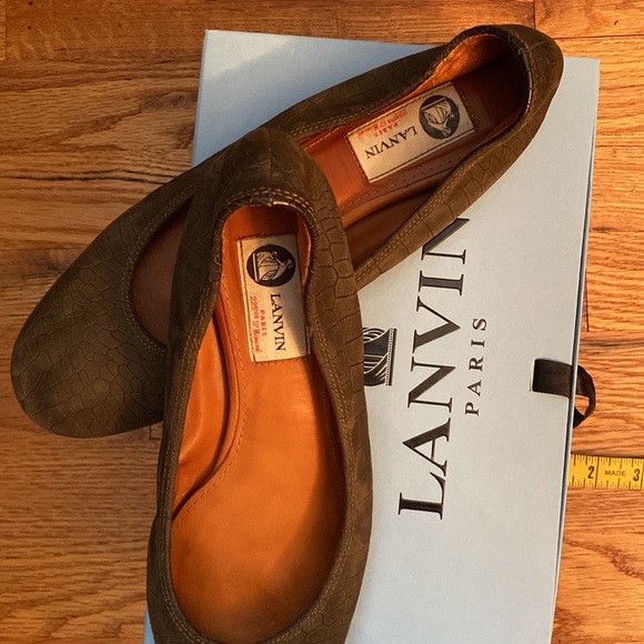 Lanvin ballet flats - Picture 11 of 12